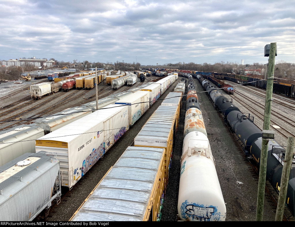 Conrail Pavonia Yard